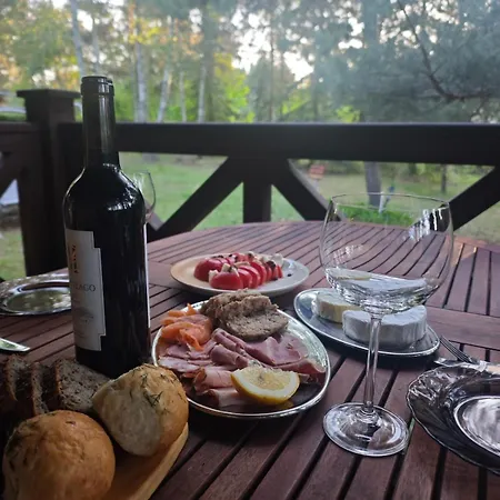 Wiesiowka Nad Wkra Vakantiehuis Golawice Pierwsze